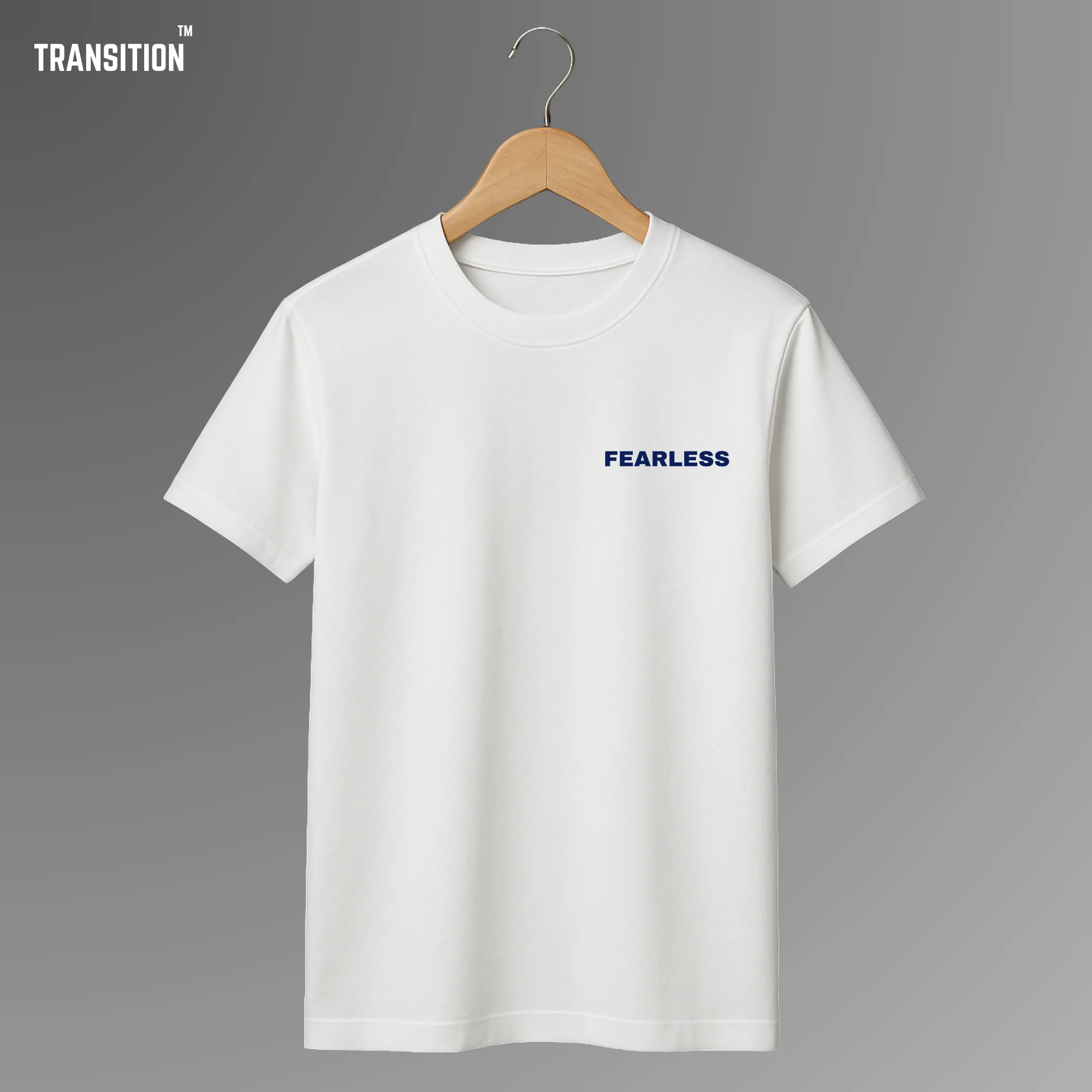 Statement Tees – Pure Cotton | Supercombed | 100% Cotton | Regular Fit - Image 3