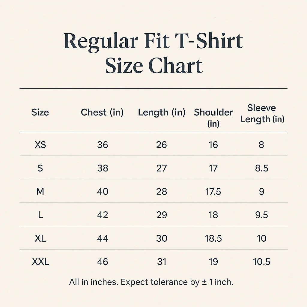Statement Tees – Pure Cotton | Supercombed | 100% Cotton | Regular Fit - Image 4