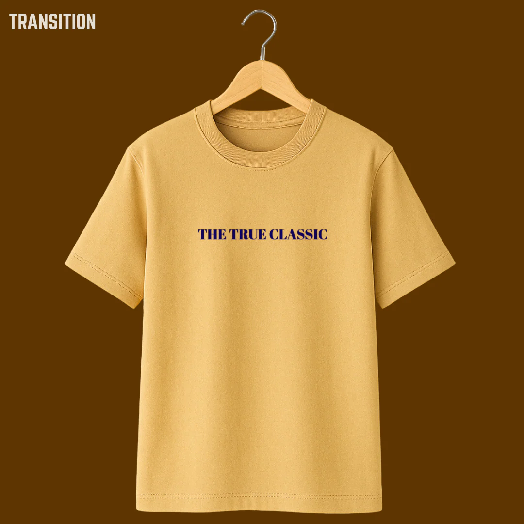 210 GSM Oversized Graphic T-Shirt | 100% Cotton - Image 3