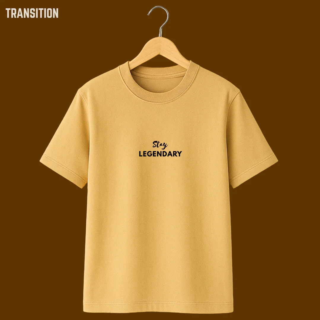 210 GSM Oversized Graphic T-Shirt | 100% Cotton - Image 4
