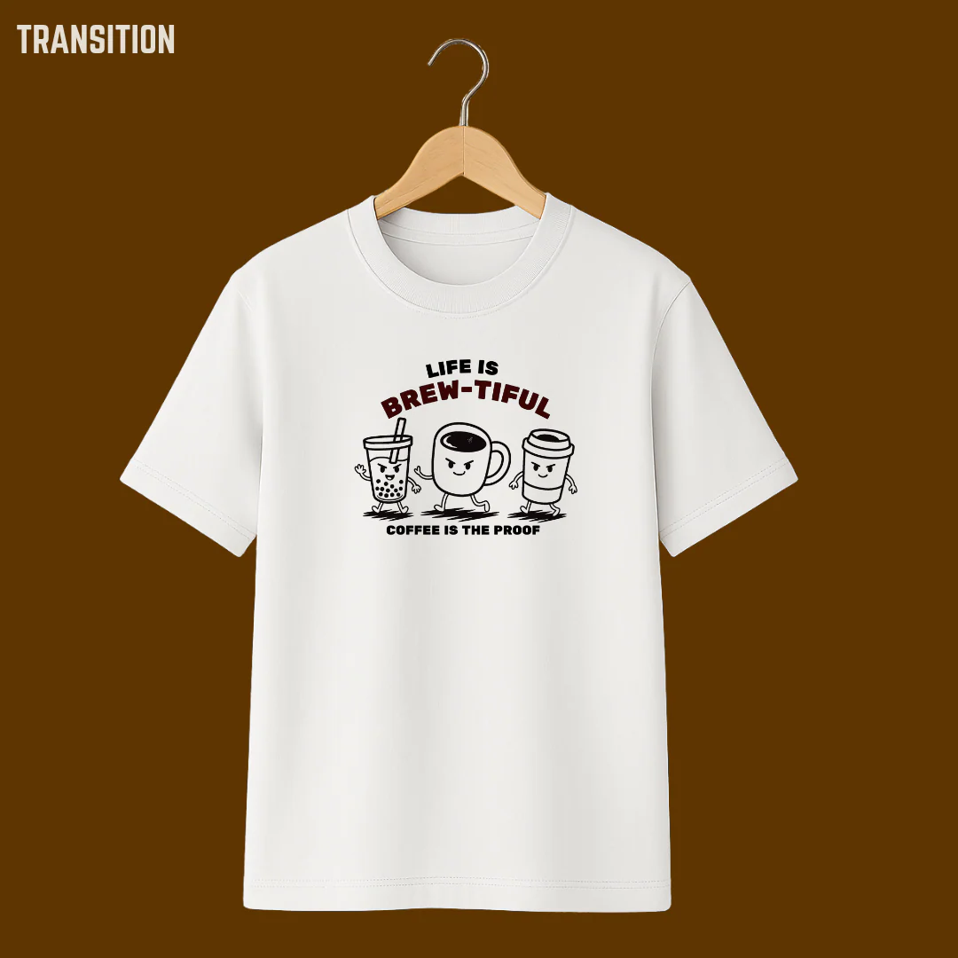 210 GSM Oversized Graphic T-Shirt | 100% Cotton - Image 4