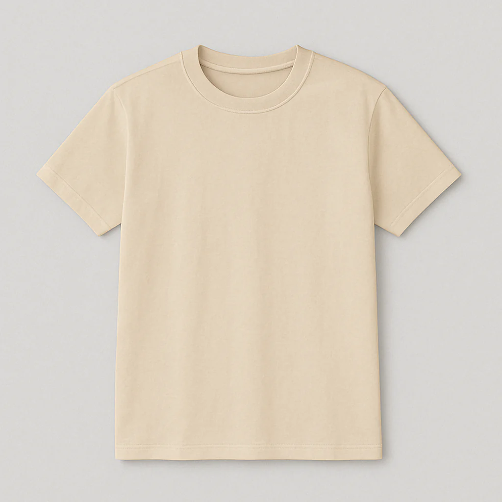 Classic Regular Fit | 100% Cotton | 10 Colour Options | Summer Essential | Unisex - Image 5