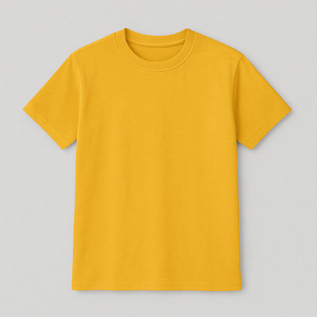 Classic Regular Fit | 100% Cotton | 10 Colour Options | Summer Essential | Unisex - Image 6