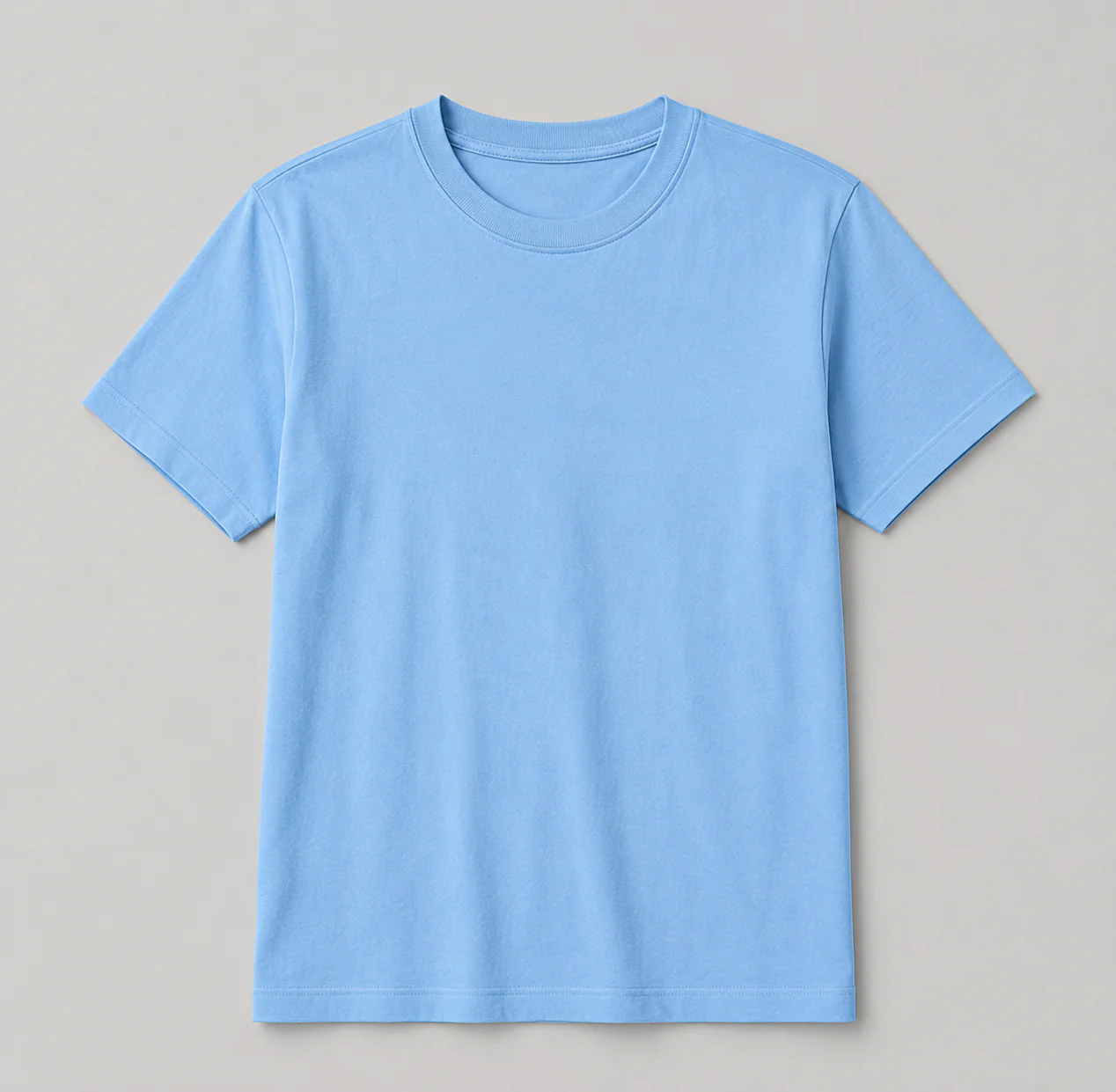 Classic Regular Fit | 100% Cotton | 10 Colour Options | Summer Essential | Unisex - Image 7