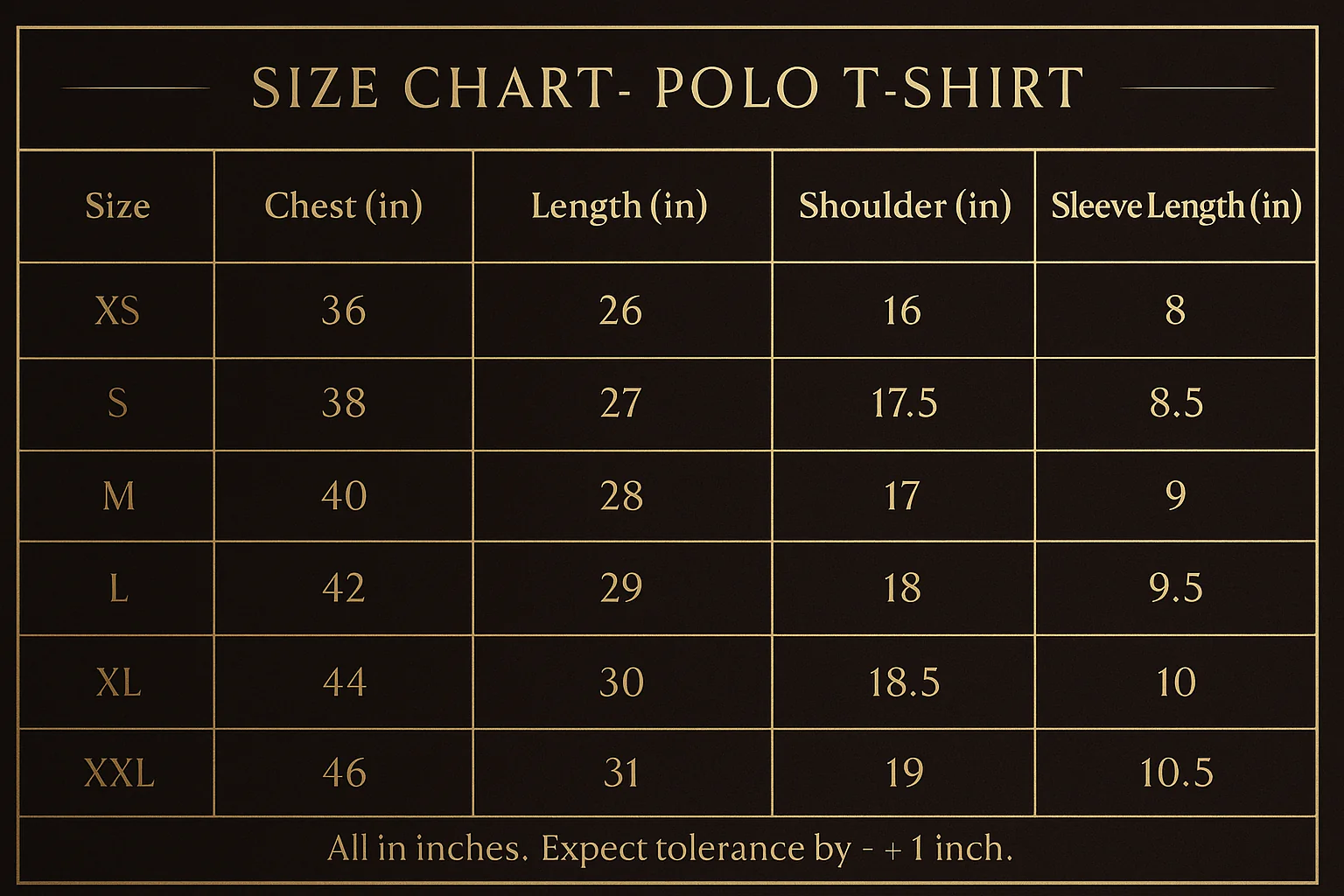 Pure Cotton Polo T-Shirt | 220GSM | Super Combed | Red Label Fabric - Image 5