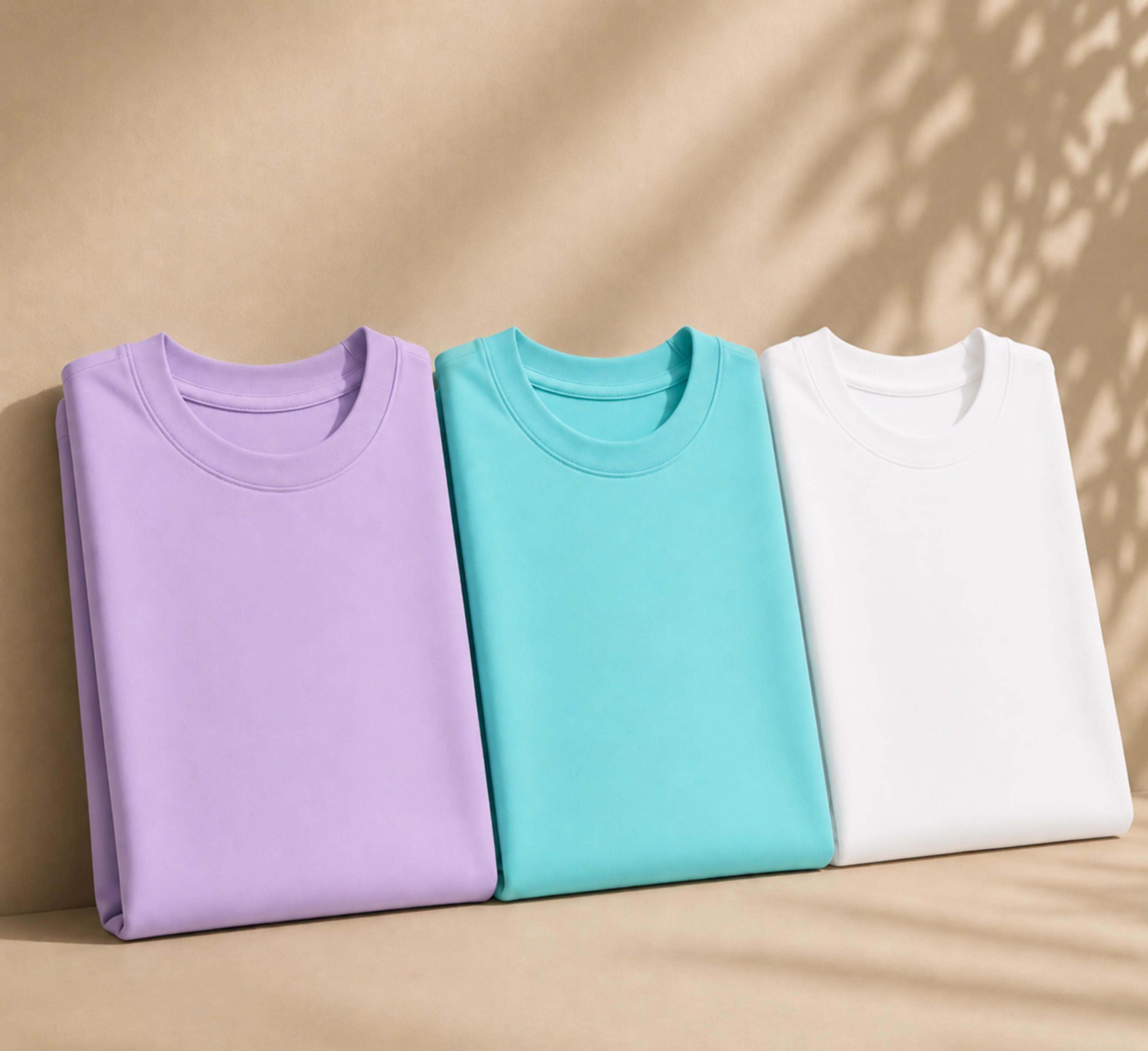 Pack of 3 – 240 GSM Heavy Cotton Oversized T-Shirts for Men | Thick, Durable, Premium Quality - Image 3