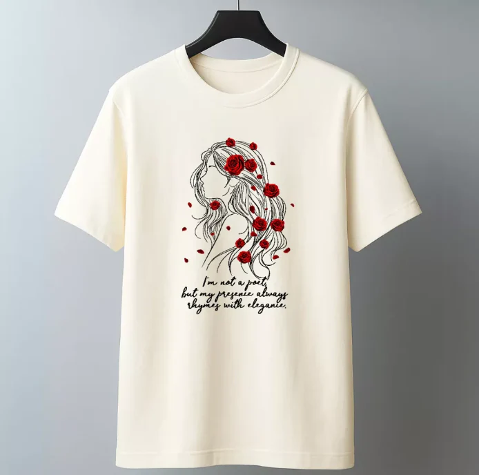 The Full Bloom- 210 GSM Tshirts Combo |Pack of 2| - Image 3