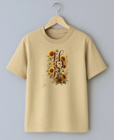 The Full Bloom- 210 GSM Tshirts Combo |Pack of 2| - Image 4
