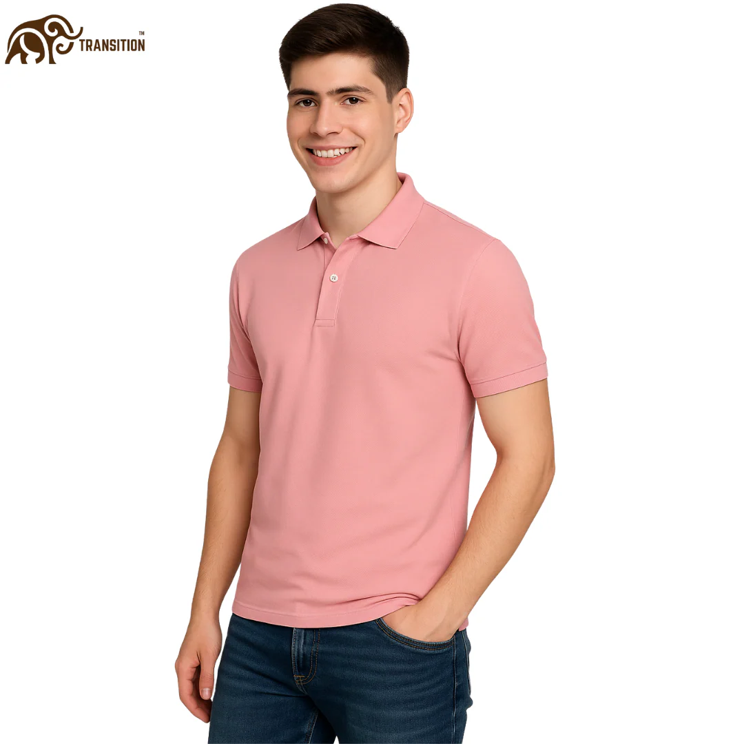Smart Fit Polo T-Shirt – Smooth Feel, Summer Ready, All Day Comfort Guaranteed - Image 3