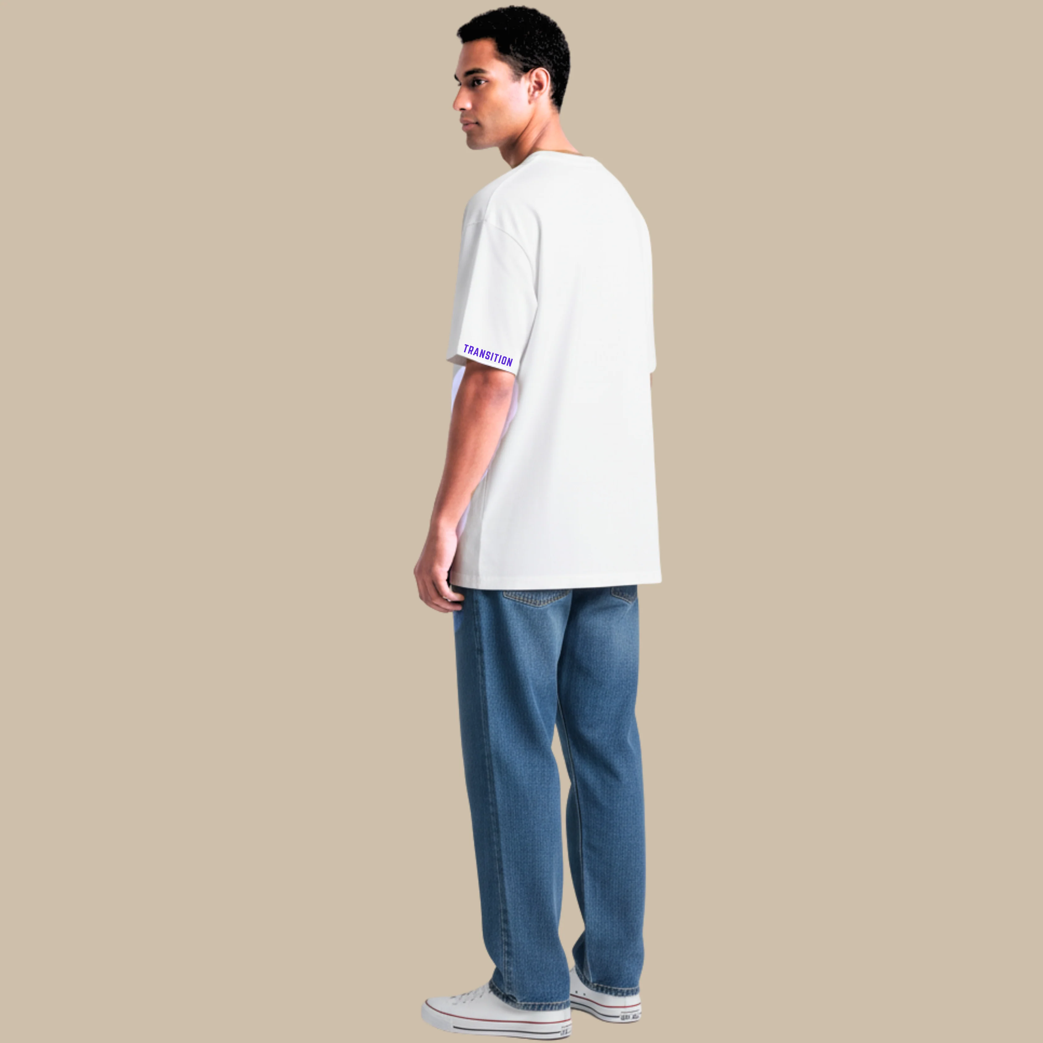 Swabhimani – 210 GSM Oversized T-Shirt | Premium Heavy Cotton - Image 5