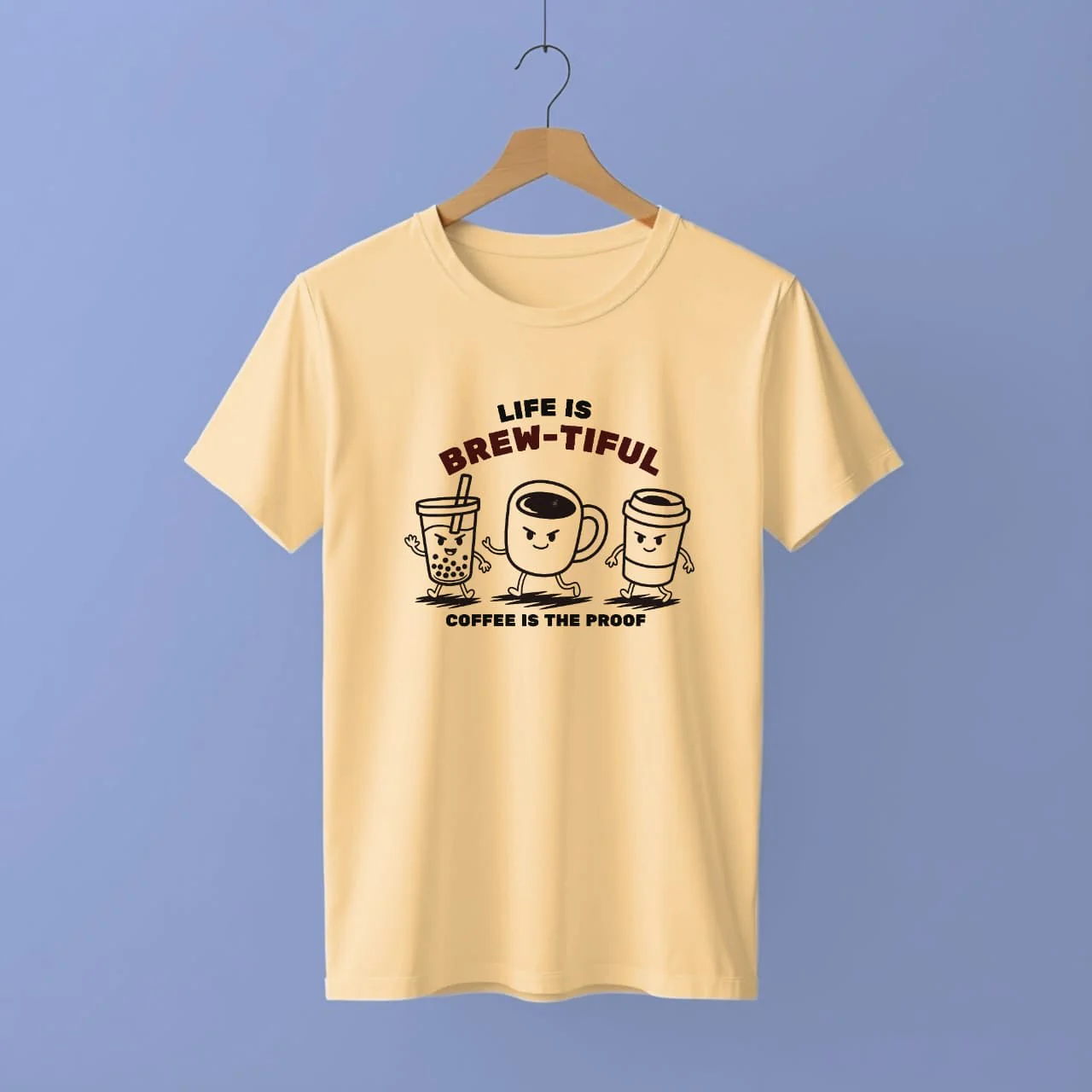 Transition Classic Fit T-Shirt – 100% Supercombed Cotton | Exclusive Designs - Image 4
