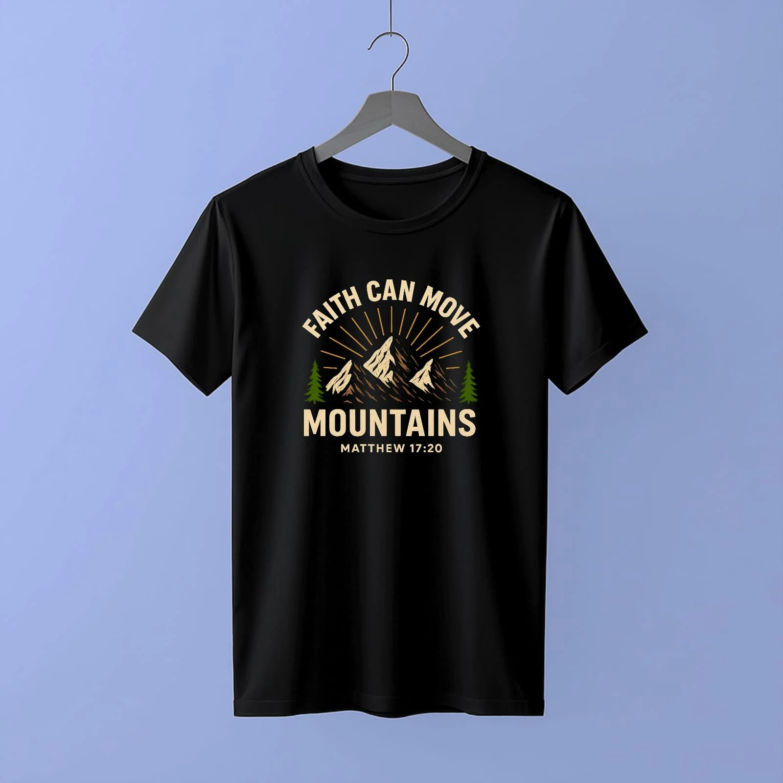 Transition Classic Fit T-Shirt – 100% Supercombed Cotton | Exclusive Designs - Image 6